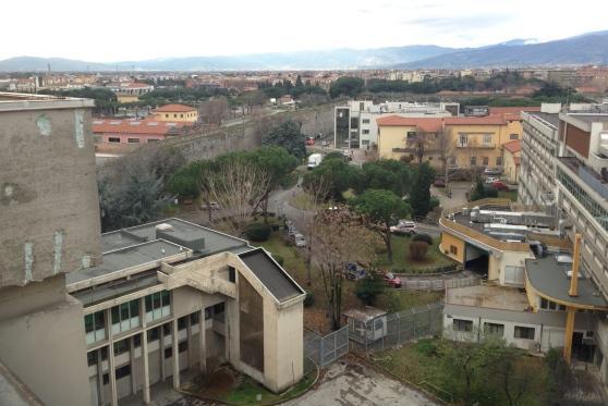 L'area da metere in trasformazione dell'ex Misericordia e Dolce