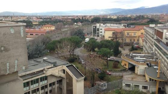 L'area da metere in trasformazione dell'ex Misericordia e Dolce