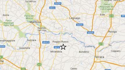 Bassa, miniscossa di terremoto: 2,3 gradi