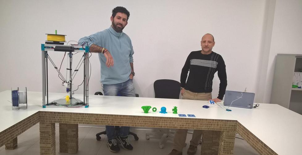 Vincono un premio e creano la start up 