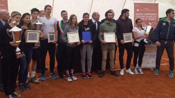 Tennis: titolo toscano per Stefanini e Camerin
