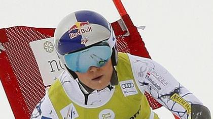 Nonostante la frattura Lindsey Vonn va a punti
