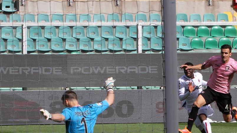 Il Palermo non riesce più a vincere