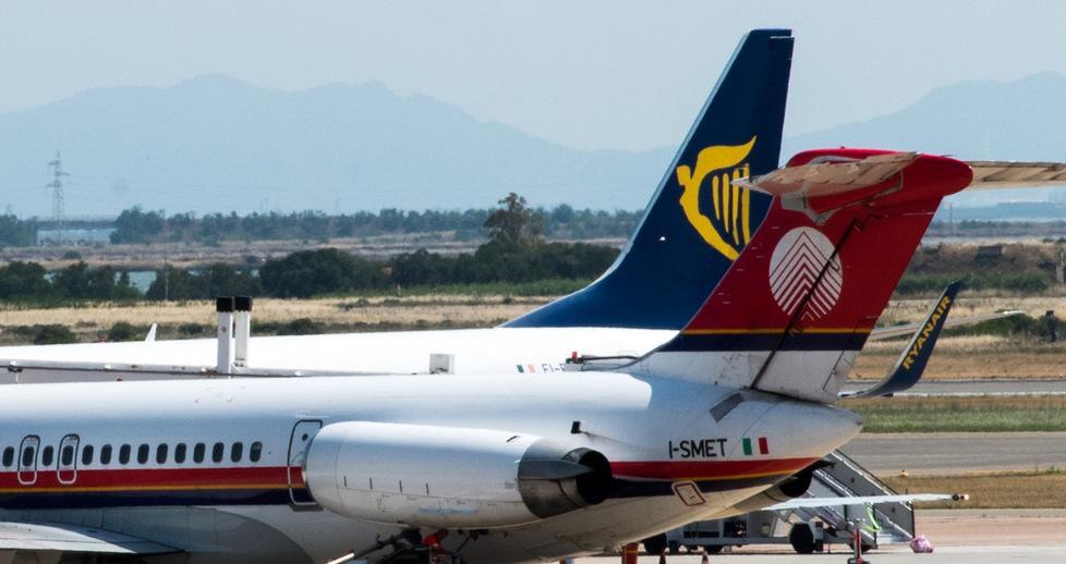 In un anno cancellate trentadue rotte 