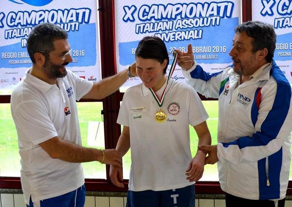 Camellini e Casali sul tetto d’Italia ai nazionali di Reggio 
