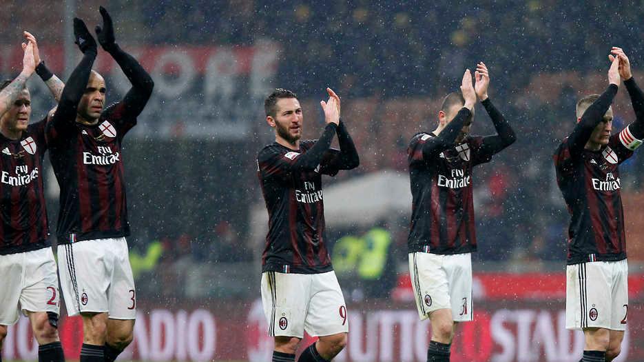 Tim Cup, Milan domani in campo con il turnover