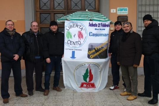 «Libertà per Cento è qui per ascoltare la gente»