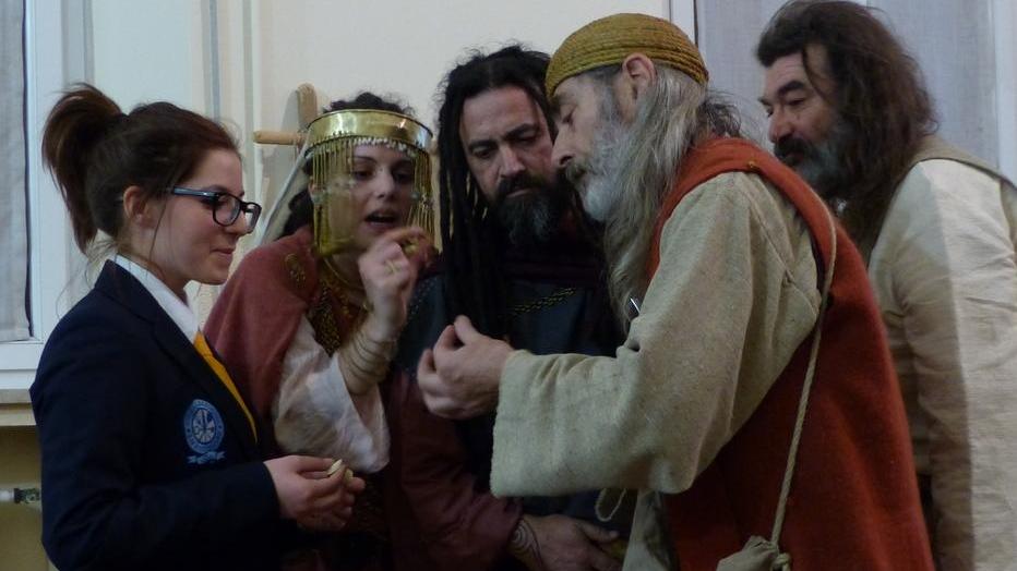 Didattica con rievocazione storica