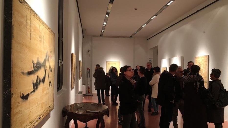 “Hyena - Solo Show” 15 anni di opere a Palazzo dei Principi