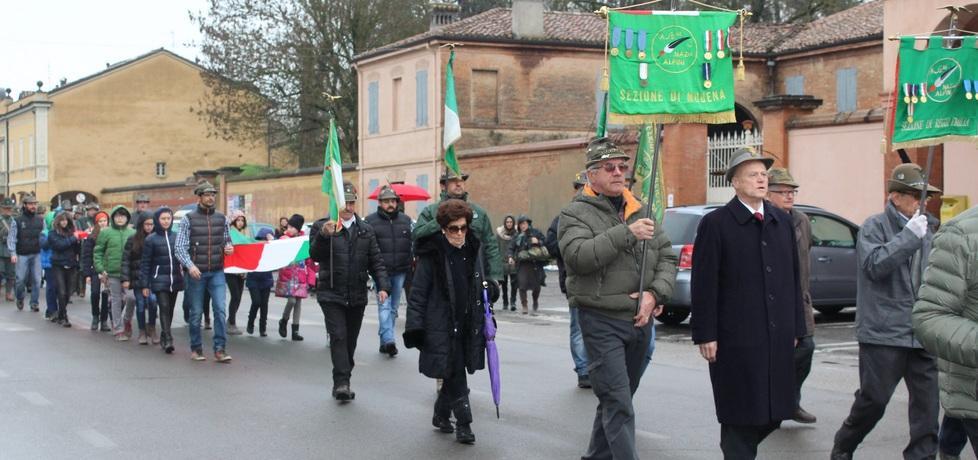 Gli alpini Valgranda festeggiano i 35 anni di attività solidale 
