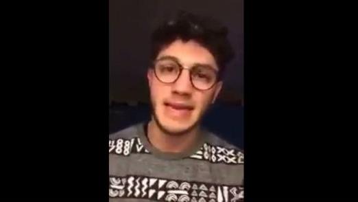 Rap alla livornese: caro bimbo ti si vole bene ma ti manca ir rancore