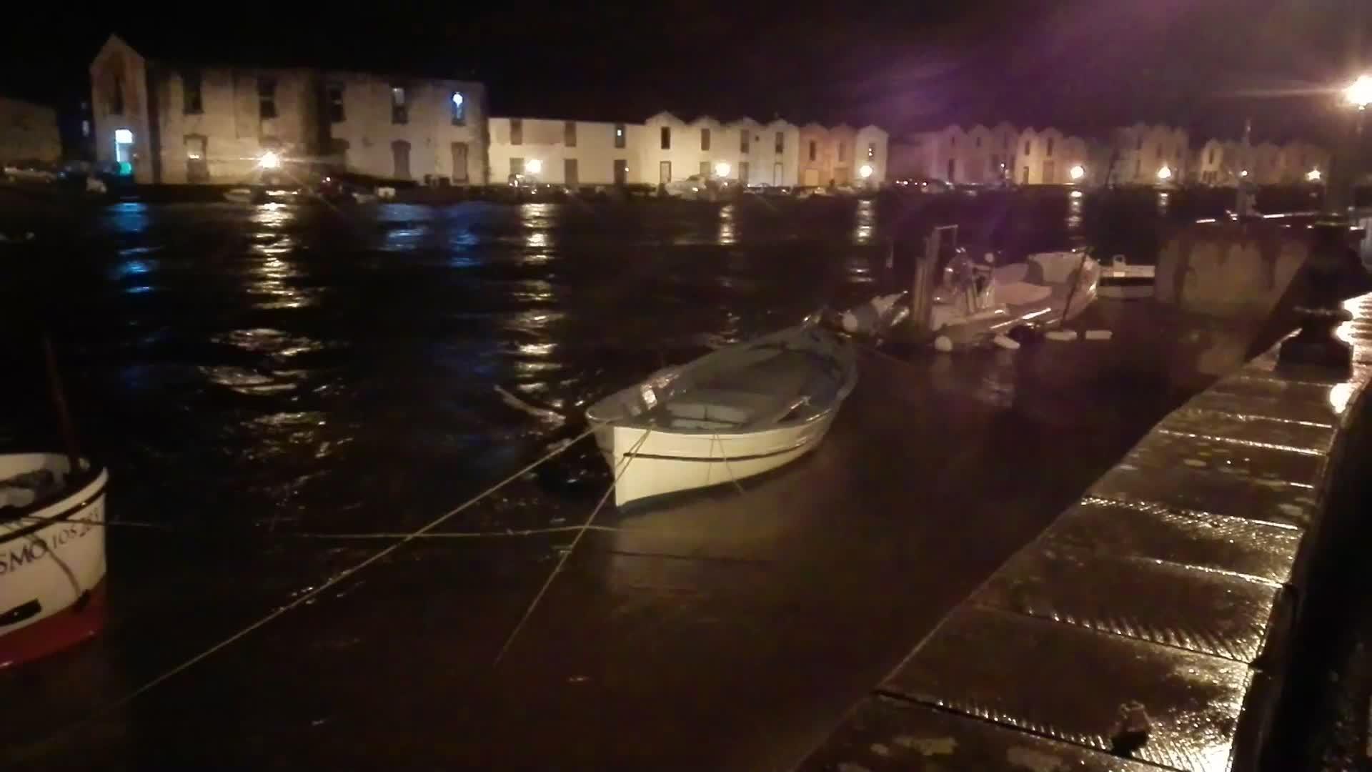 Maltempo a Bosa, cessato allarme per la piena del Temo
