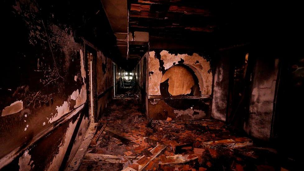 Modena, rogo nell'albergo fantasma usato come rifugio dagli sbandati
