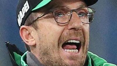 Di Francesco gode: «Siamo stati perfetti, ora tocca al Milan»