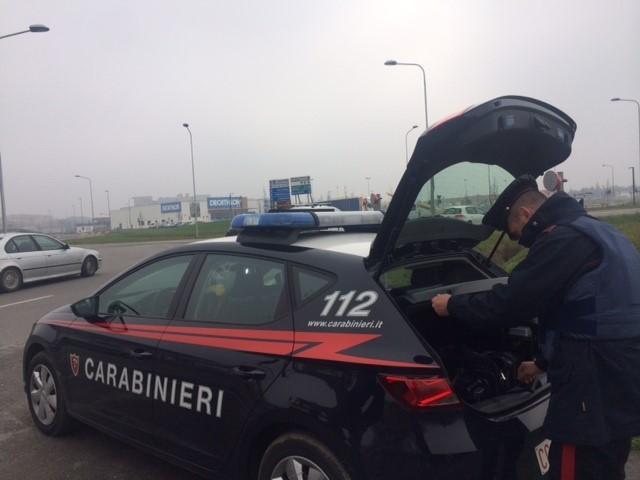 Arresto dei carabinieri di Ferrara