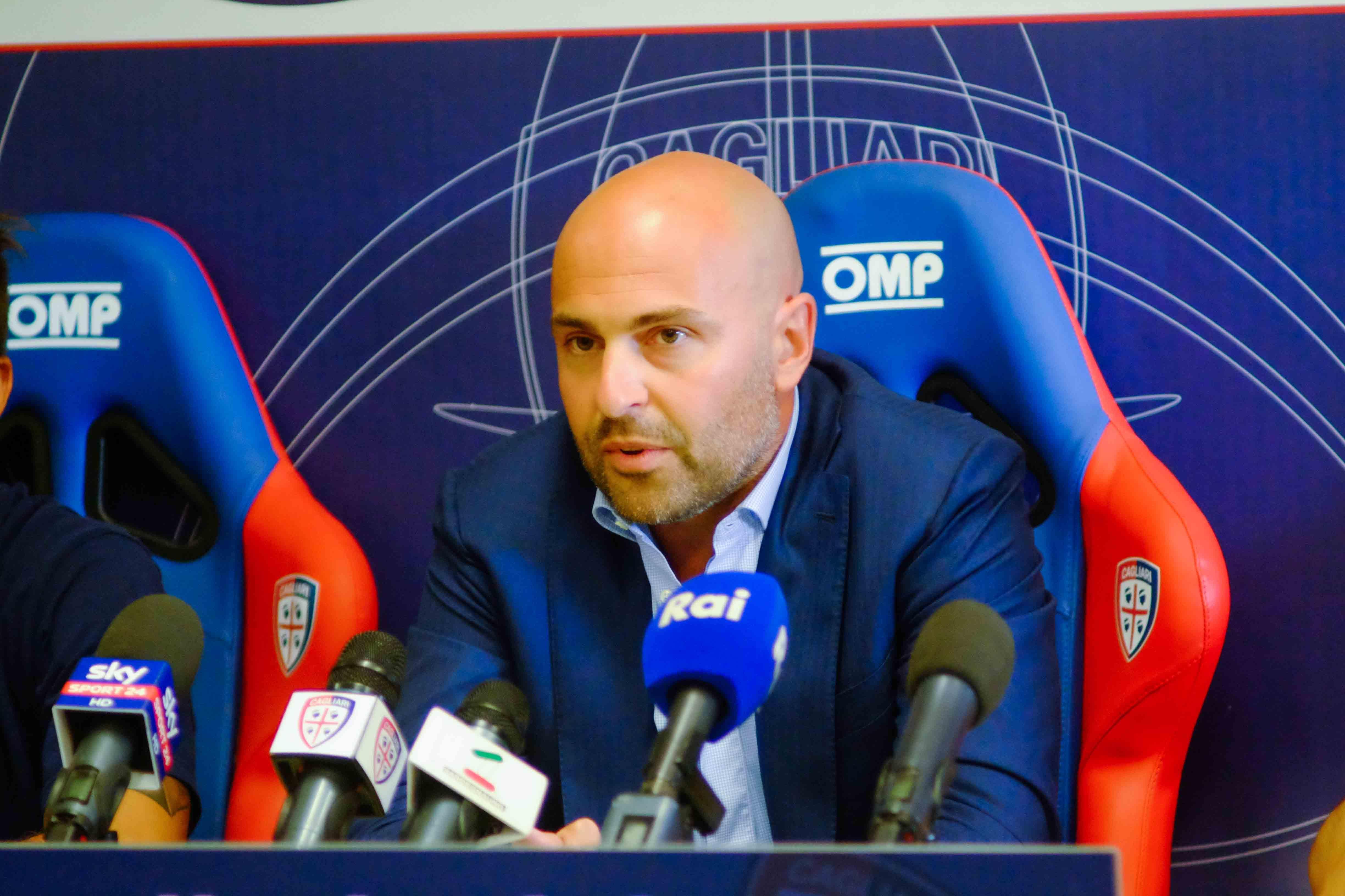 Il presidente Giulini