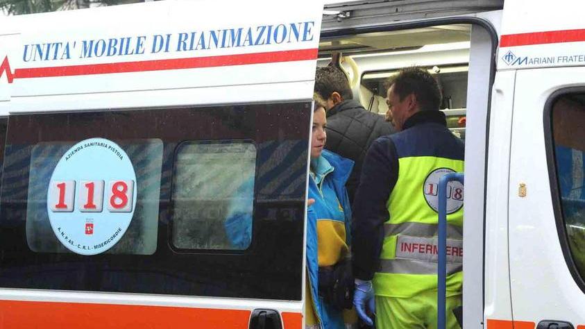 Braccio nel macchinario rischia l’amputazione