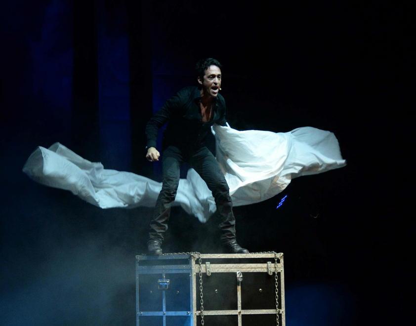 Gaetano Triggiano la star dell’illusionismo è profeta in patria