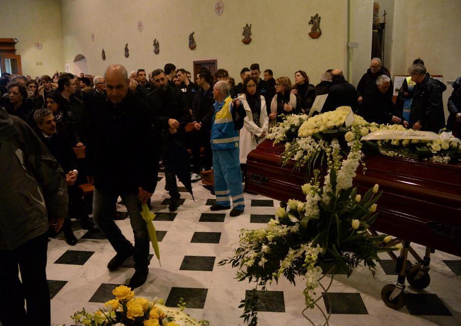 Commosso addio del ciclismo al manager Franco Gini