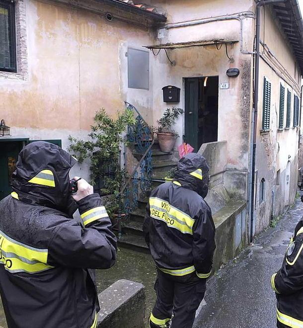 Frana minaccia tre abitazioni: evacuate 