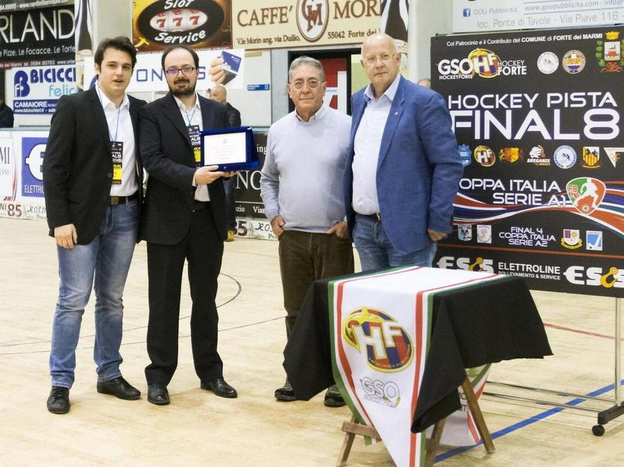 Derby-scudetto, riconoscimento per “Il Tirreno” 