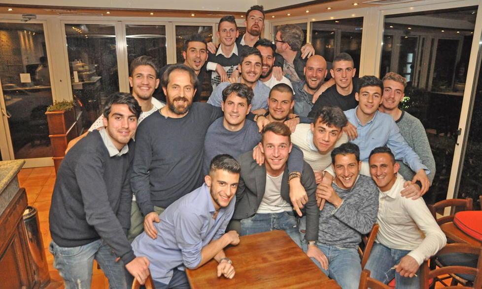 Movida rossoblù la festa esplode nello spogliatoio 