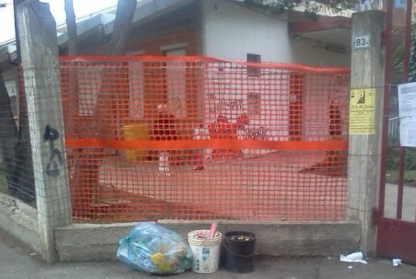 Interventi alla scuola di via Amsicora