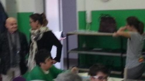 «Con la creta si crea un mondo»