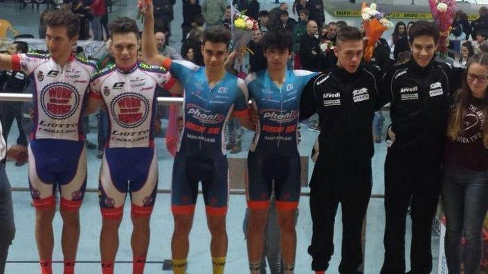 Cavallini e Natali brillano su pista