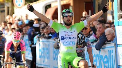 Lugano agrodolce: Colbrelli vince, Zardini cade