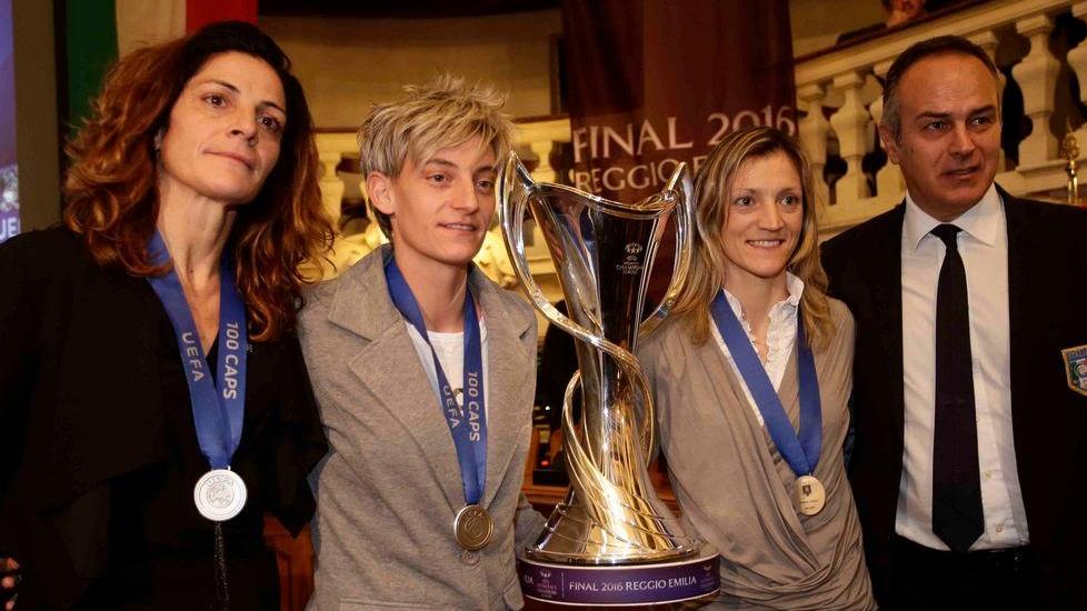 Italia-Irlanda del Nord femminile al Mapei
