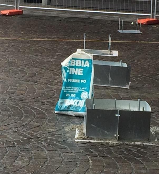 Aemilia, nel cantiere dell'aula bunker la sabbia della ditta colpita da interdittiva