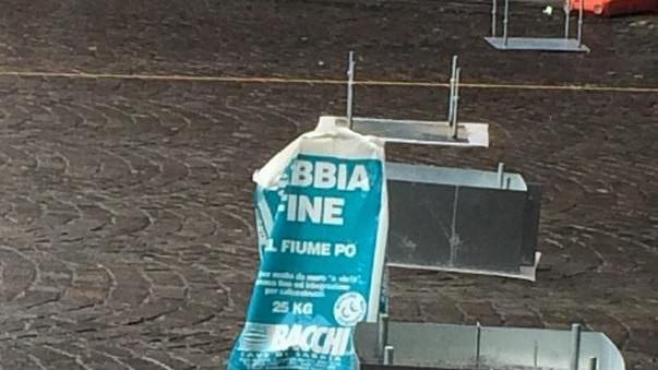Aemilia, nel cantiere dell'aula bunker la sabbia della ditta colpita da interdittiva