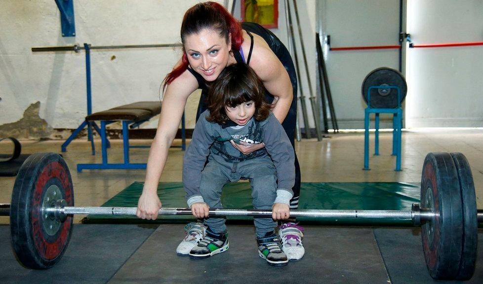 Modena. Alessia, felicità è... sollevare pesi 