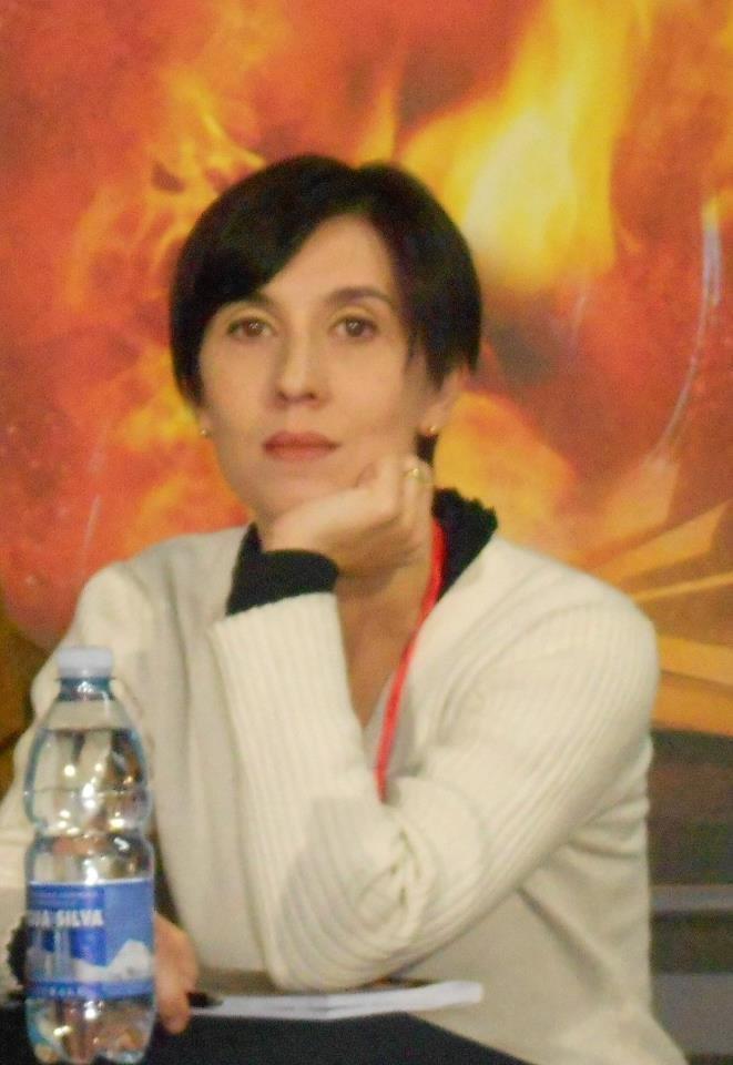 La giornalista e scrittirce pisana Chiara Cini