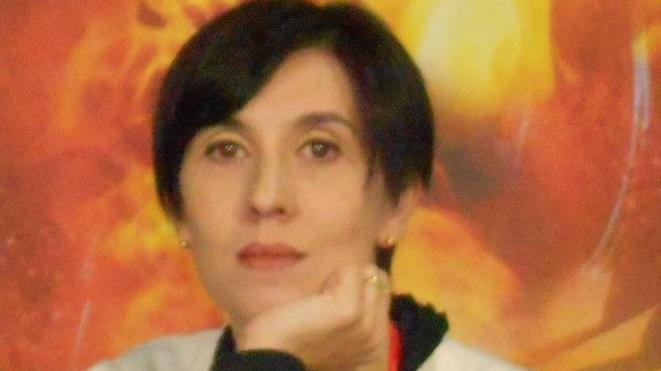 La giornalista e scrittirce pisana Chiara Cini