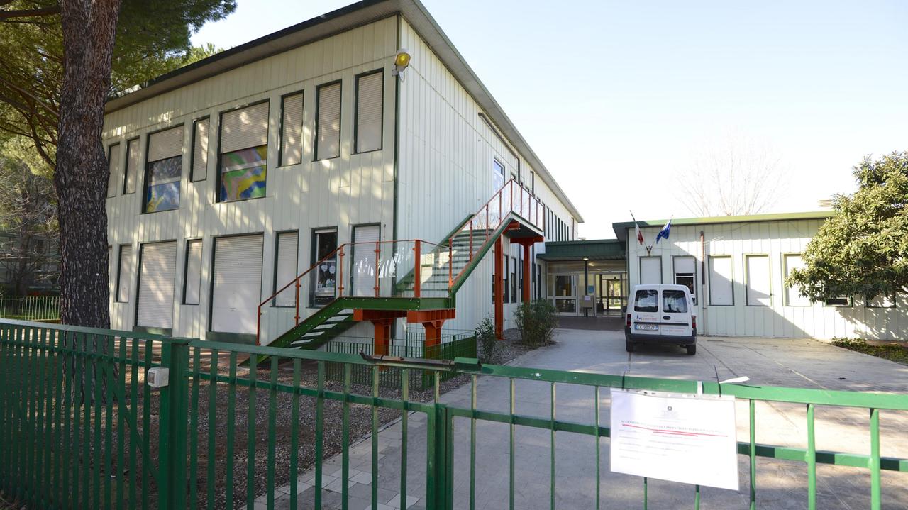 La scuola dell'infanzia di via Papa Giovanni XXIII a Grosseto (foto Bf)