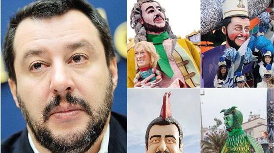 Carnevale, proteste a Viareggio per l'arrivo di Salvini