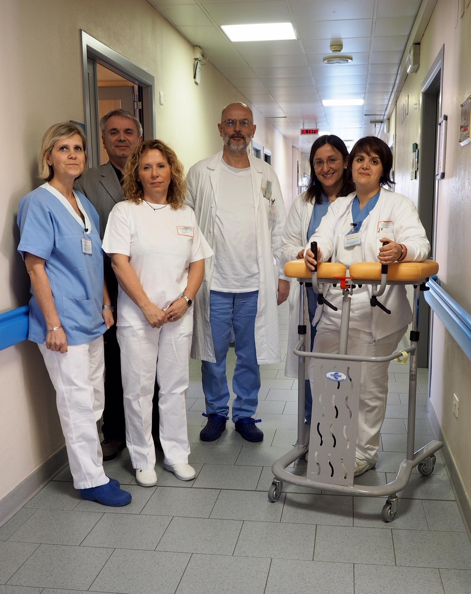 Ecografi tascabili, nuova donazione all'ospedale di Scandiano 