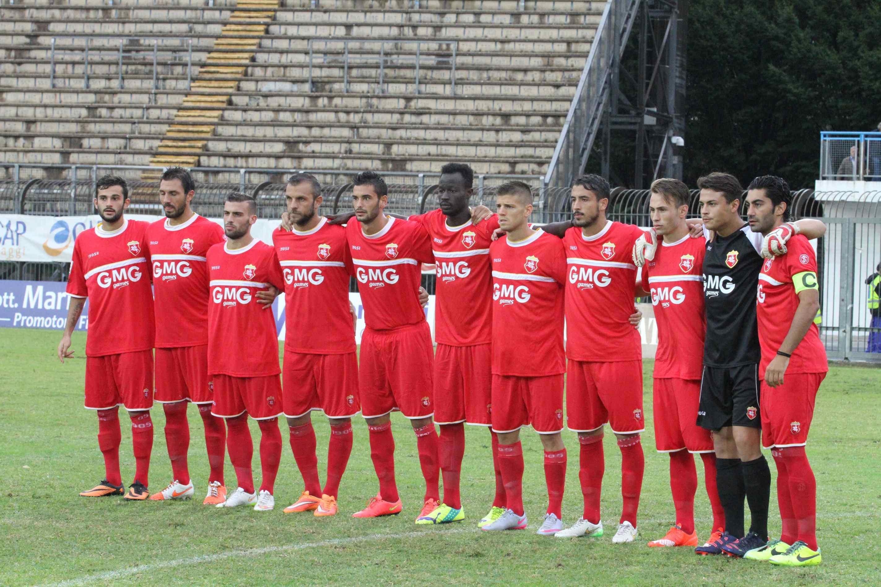 Una formazione dell'Ancona