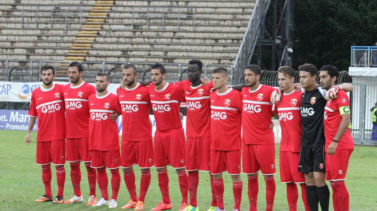 Una formazione dell'Ancona