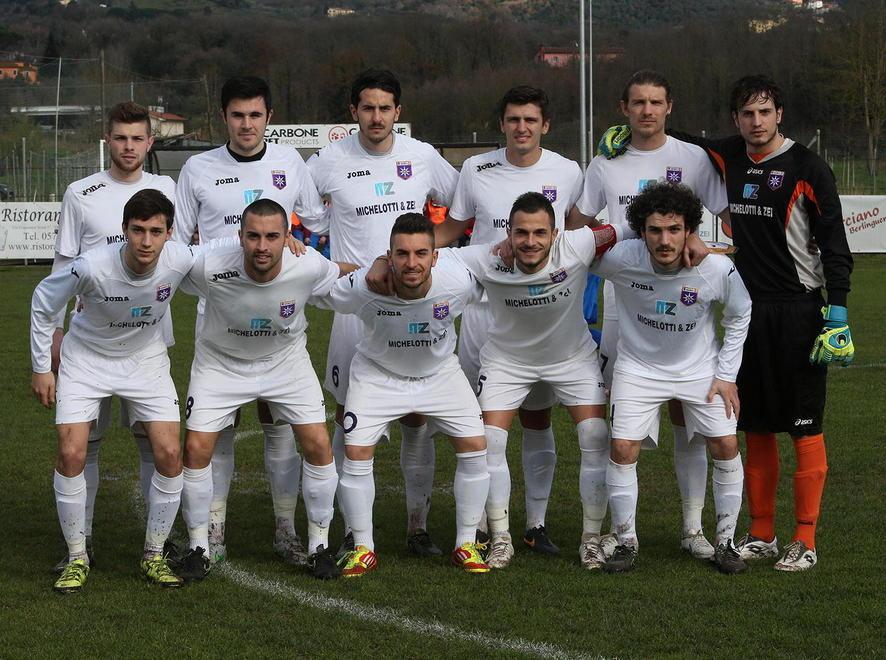 La formazione della Larcianese (2015-16)