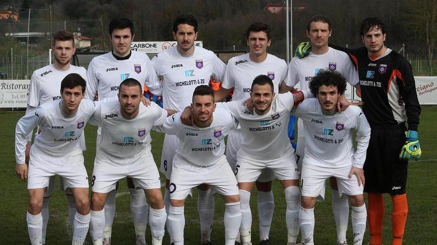 La formazione della Larcianese (2015-16)