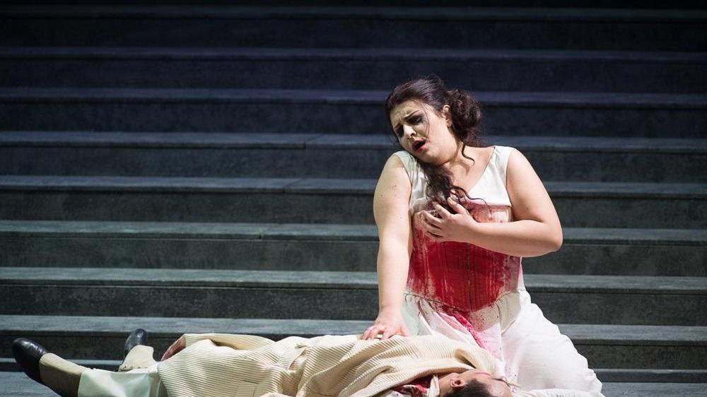 La tragedia romantica di Lucia di Lammermoor