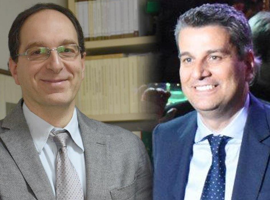 Da sinistra Lorenzo Mascagni e Paolo Borghi (foto Agenzia Bf)
