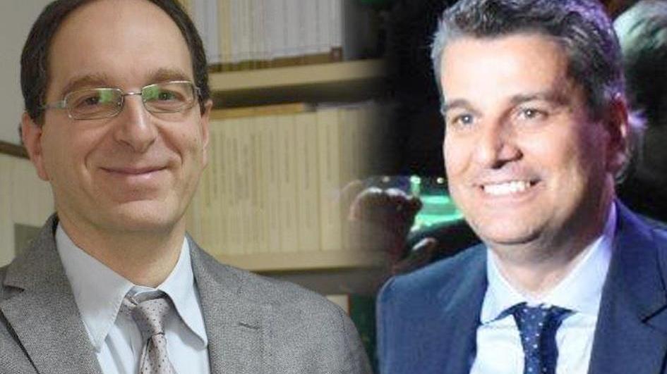 Da sinistra Lorenzo Mascagni e Paolo Borghi (foto Agenzia Bf)