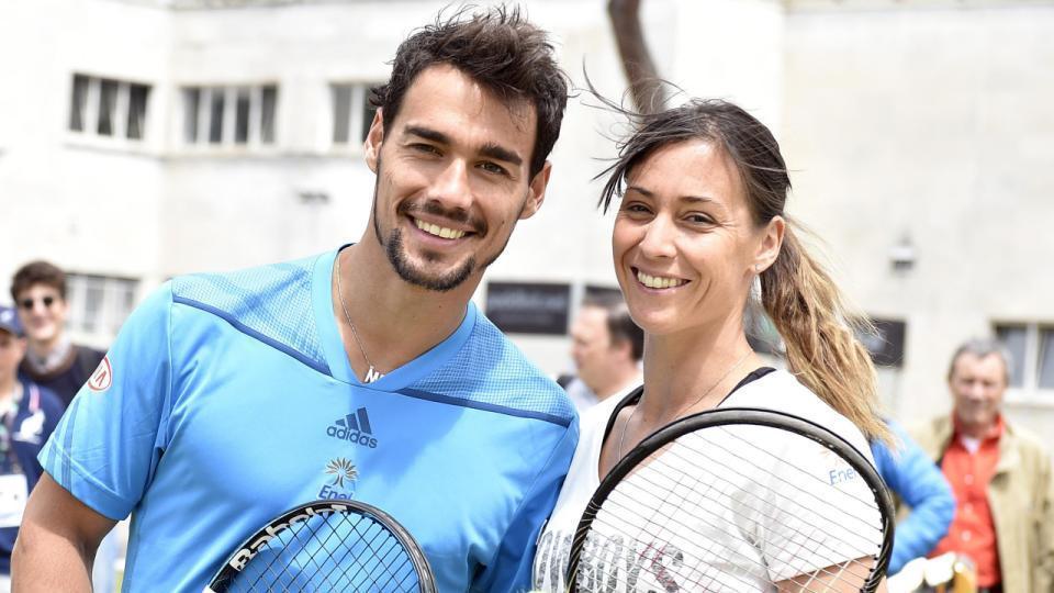 Flavia Pennetta e Fabio Fognini