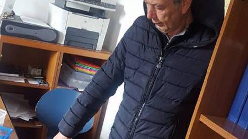 Ladri nella sede Zenith Audax scardinate porte, rotti infissi