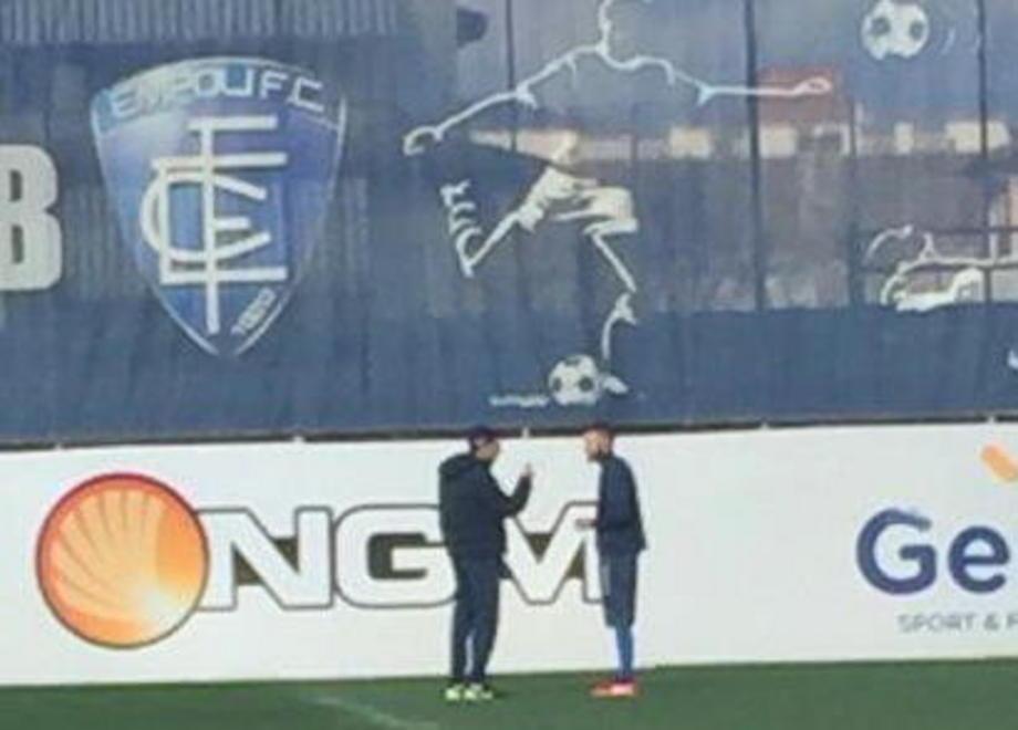 Costa a rapporto da mister Giampaolo