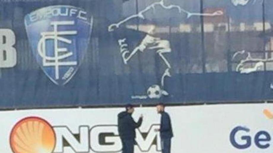 Costa a rapporto da mister Giampaolo